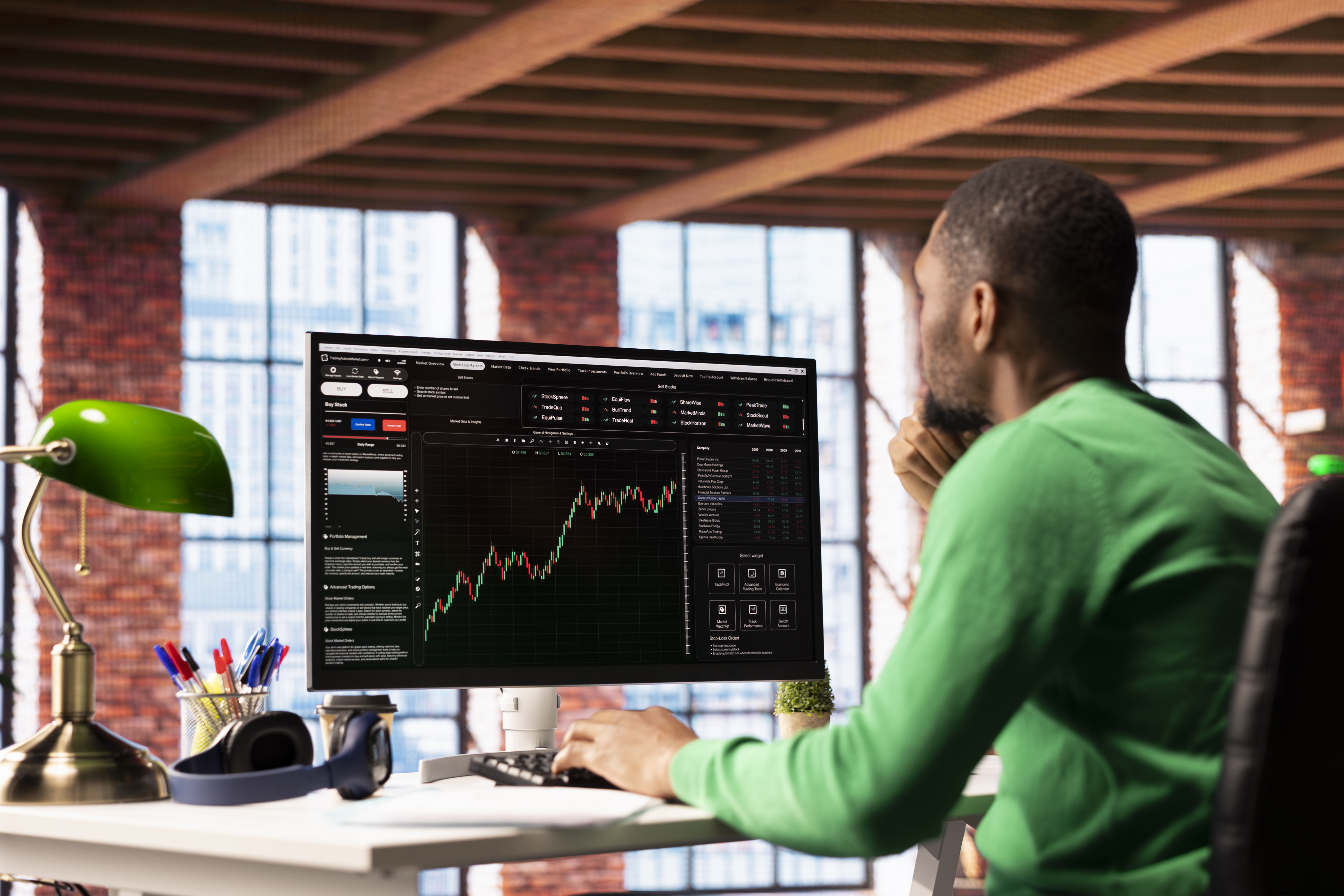 Bourse et marchés BRVM